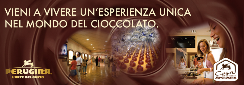 Il cioccolato a Perugia è di casa