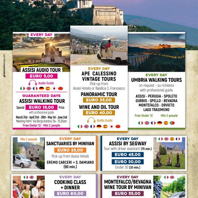 Tours Assisi