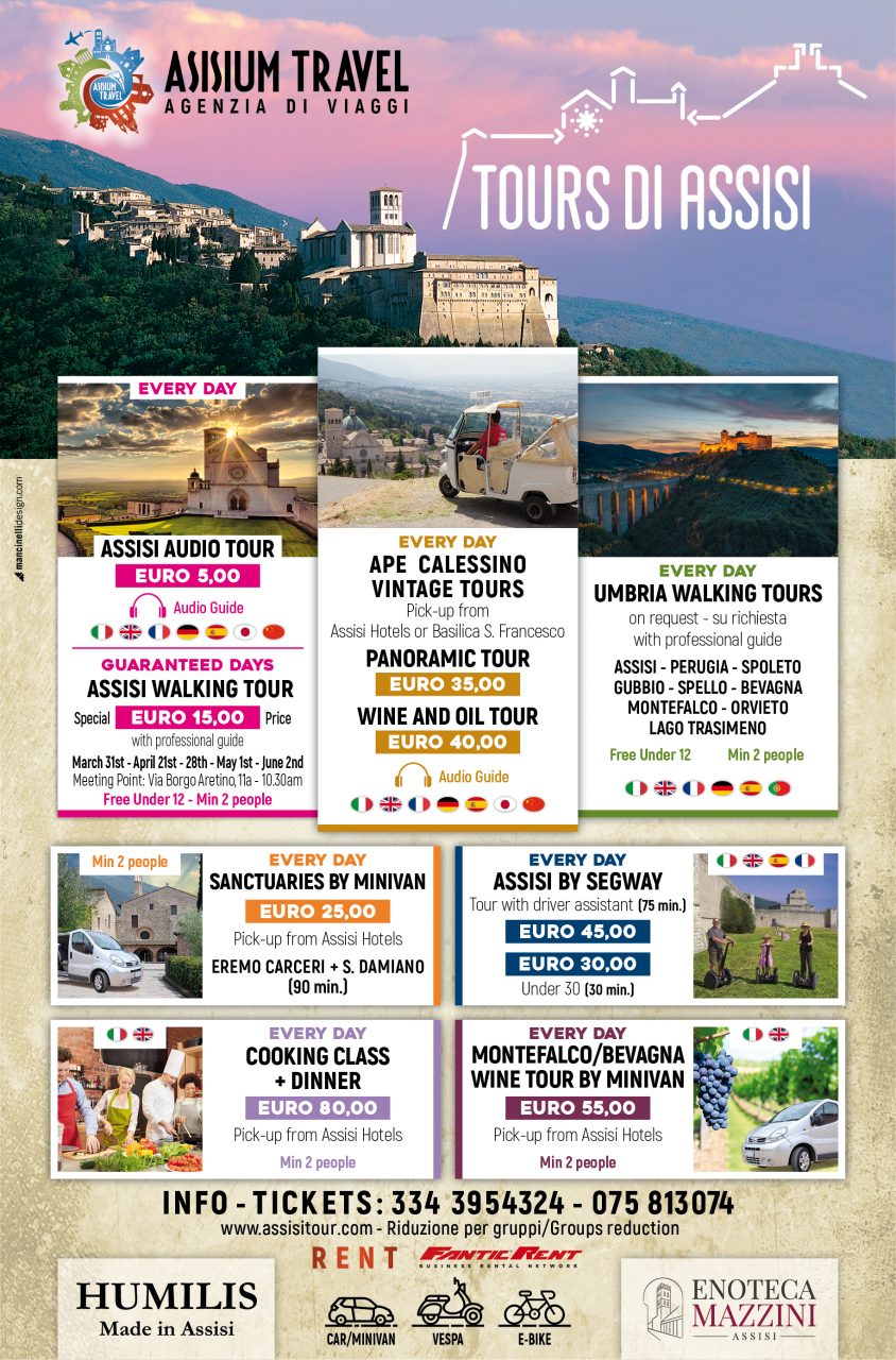 Tours Assisi